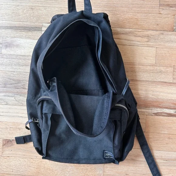 Porter Yoshida backpack in black. Bought in Japan. Good condition. - Picture 3 of 4